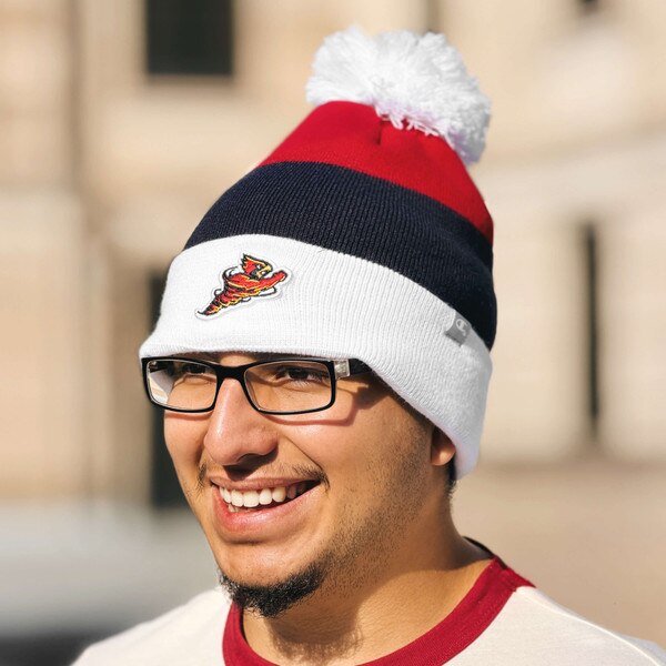 Champion Spirit Collection Colorblocked Pom Beanie